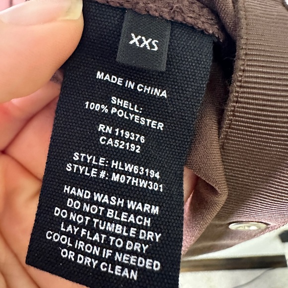 Helmut Lang NWT Brown Twist Snap Maxi Skirt Sz XXS - Picture 8 of 10